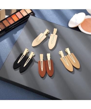 YIERSO 8 Pcs No Bend Hair Clips - Styling Duck Bill Clips for Salon Hairstyle - Alligator Hair Barrettes for Women and Girls - Buy Online on GoSupps.com