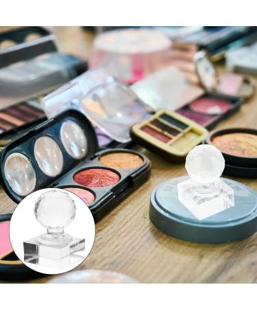 Beavorty Acrylic Powder Press Stamp Round Eyeshadow Repairing Tool Makeup Wax Seals Press Stamp for Face Pressed Powder - Buy Online on GoSupps.com