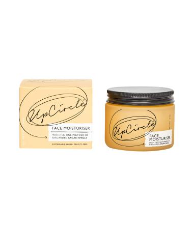 UpCircle Face Moisturiser with Argan Powder 50 ml - Buy Online on GoSupps.com