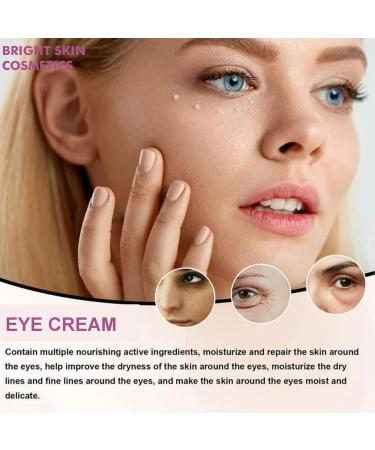 Bright Skin Cosmetics Refresh and Revitalize Cucumber Eye Cream - 2 oz Dark Circles Treatment Unisex Eye Moisturizer for Dry Skin - Buy Online on GoSupps.com
