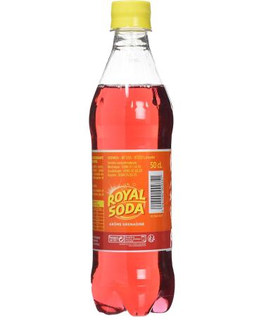 Royal Soda Grenadine 50 cl - Lot de 4 - Buy Online on GoSupps.com