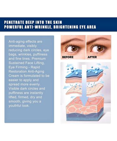 Eye Cream for Dark Circles and Puffy Eyes Eye Cream Anti Aging Anti Wrinkle Eye Cream Under Eye Cream Reduce Fine Lines with Collagen Aloe Extract - Buy Online on GoSupps.com
