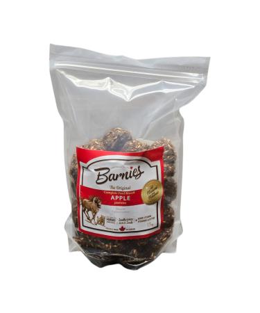 BARNIES Barnies - Organic Horse Treats Complete Feed Buscuit Apple 1.5kg