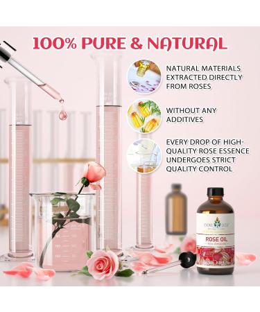 EVOKE OCCU Rosemary Essential Oil and Rose Essential Oil - 4 Fl Oz - Buy Online on GoSupps.com
