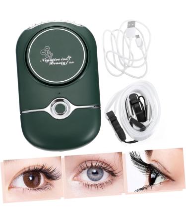 DOITOOL Portable Hair Dryer 1pc Eyelash Hair Dryer Cooling Fan Cosmetic Electronic Component Portable Blow Dryer 12.9x7.6cm - Buy Online on GoSupps.com