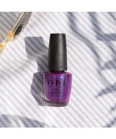 OPI Sound of Vibrance Purple Nail Polish - Malibu '21 Collection 0.125 Fl Oz - Buy Online on GoSupps.com