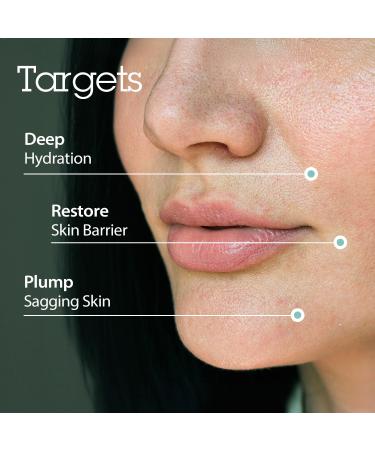 BLITHE Targeted Hydrating Serum with Hyaluronic Acid 2.0 | Deep Moisture & Anti-Aging | 50ml - Cruelty-Free International Shipping - Buy Online on GoSupps.com