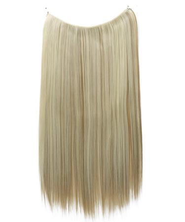 CAISHA 50cm 1 Tresse Extension with rubber band Extensions hair extension hair part smooth blond mix strands e107 blond mix strands #27H613 E107 - Buy Online on GoSupps.com