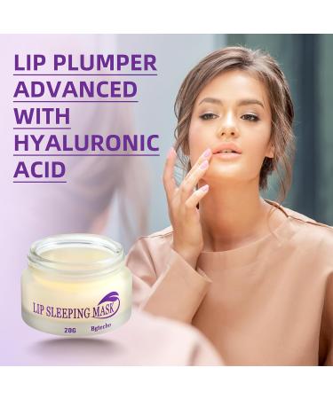 Preocea Lip Mask Lip Sleeping Mask Moisturising Lip Mask Overnight Lip Mask for Dry Chapped Peeling Cracked Lips Lip Line Reducing Lip Repair-20g - Buy Online on GoSupps.com