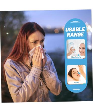 Lurrose Nasal Wash Cleaning Set - Adult Neti Pot & Irrigation Bottle for Nose Care - Buy Online on GoSupps.com