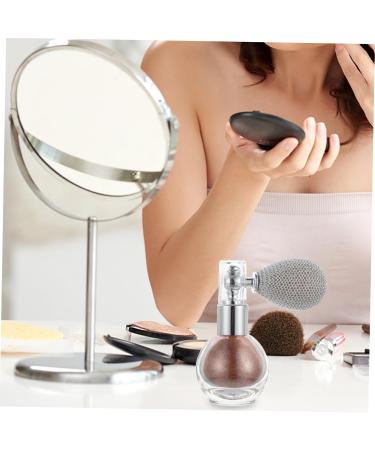 FOMIYES 2pcs Spray Glitter Highlighter Spray Bottles Hair Glitter Spray Powder Sprayer Body Hair Spray As Shown 2x2pcs 7.5x6cmx2pcs - Buy Online on GoSupps.com