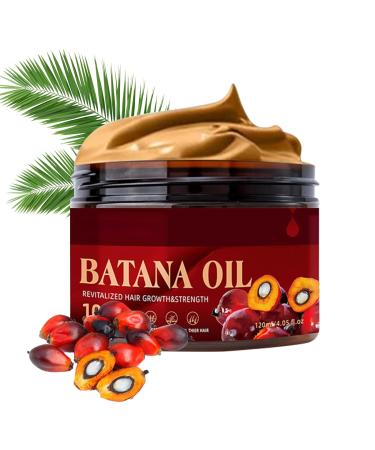 Boloshine Batana oil for hair natural batana oil from Honduras for hair growth and repair prevents hair loss and increases hair density in men and women 120 ml
