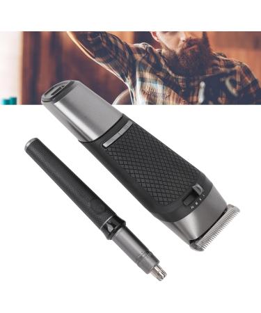 Compact Hair Clipper Kit with Nose Trimmer 2 Speed Control Complete Kit for Men Portable Waterproof Easy Maintenance Comprehensive Grooming Experience USB Quick Charge - Buy Online on GoSupps.com