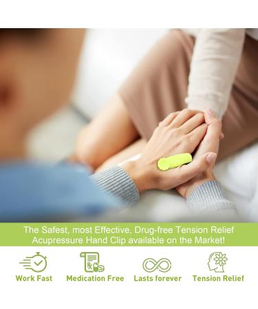 Portable Acupressure Clip Tool | Relieve Headaches & Alleviate Anxiety | Buy Internationally - Buy Online on GoSupps.com
