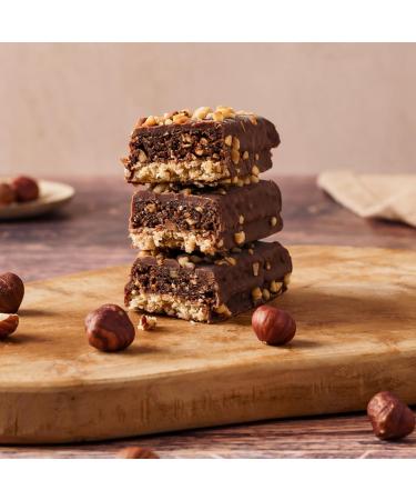 Naturally Pam Cake Bar - Bio & Vegan Gluten-Free Oat Bar Soft Hazelnut 12x44g | Delicious Cereal Snack from Pamela Reif - Buy Online on GoSupps.com