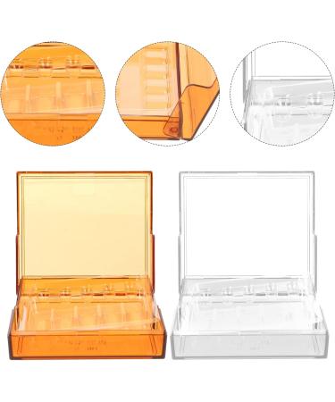 Light-proof Plastic Injection Case - Hospital Grade 2ml Injector Storage Box (2pcs) - Buy Online on GoSupps.com