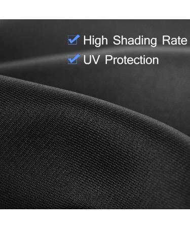 POPETPOP Universal Bird Parrot Cage Cover - Washable Black Good Night Birdcage Cover - Buy Online on GoSupps.com