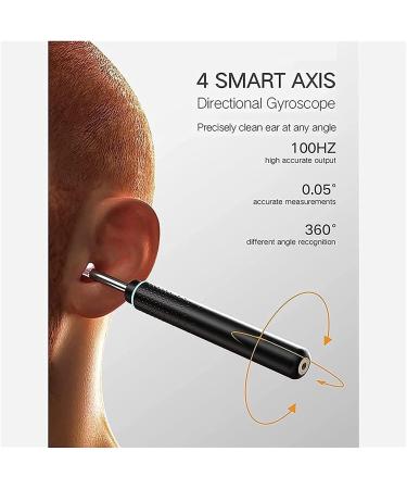Gienex Wireless Otoscope Ear Wax Remover Kit with HD Camera and Ear Spoons - Buy Online on GoSupps.com