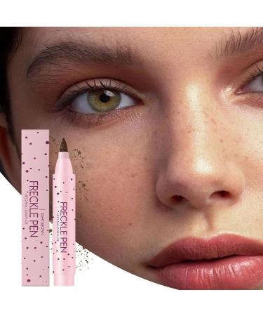 Freckle Pencil - 3.5g Semi-Permanent Face Makeup | Realistic Natural Quick-Drying Makeup for Special Occasions Costumes and Practical Facial Beauty - Buy Online on GoSupps.com