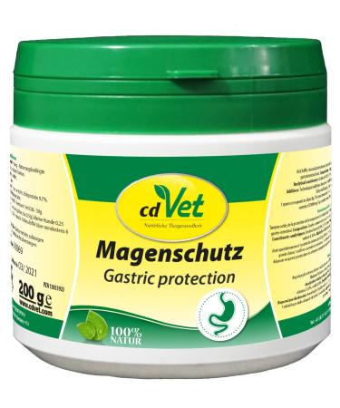cdVet stomach protection 200g - powder to promote the health of the stomach and intestines for dogs and cats 200 g (1 pack) Single - Buy Online on GoSupps.com