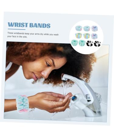 5paires Bracelets M nagers pour Lavage Visage Confortable Pratique Domicile Accessoire de Soin - Buy Online on GoSupps.com