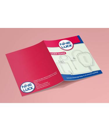 500ml Urine Leg Bag with Lever Tap Valve and Fabric Back - Sterile Drainage Leg Bag 500 ml (1 Pack) - Buy Online on GoSupps.com