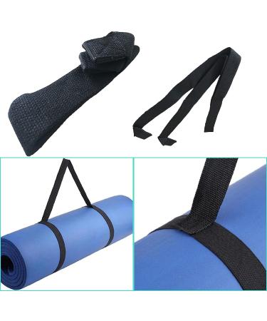 ARIKJ 3 Packs Yoga Mat Strap - Adjustable Sling for Pilates, Fitness & More - Buy Online on GoSupps.com