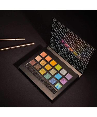 THE GIRL FROM MARS Colored Makeup 18 Eyeshadow Palettes 1 Unit - Buy Online on GoSupps.com