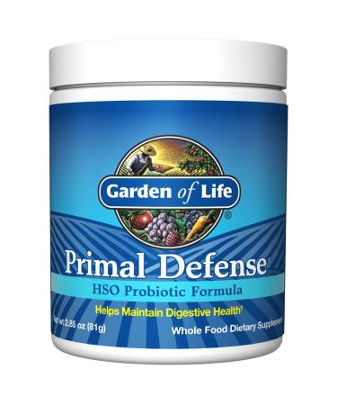 Garden of Life Primal Defense Powder HSO Probiotic Formula 2.85 oz (81 g)