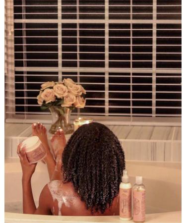 EDEN BodyWorks Almond Marshmallow Split End Repair Masque - 16 oz | Detangle Strengthen & Soften Hair - International Shipping Available - Buy Online on GoSupps.com