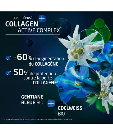 WELEDA - BLUE GENTIAN FACE KIT: DAY CREAM + ELIXIR - Redensifying anti-aging treatment from 50 years old - Mature skin - NATRUE* - Vegan*** - 40+30ml - Buy Online on GoSupps.com