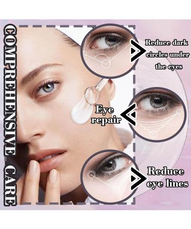 Retinol Eye Cream for Men & Women - Daily Hydrating Moisturizer for Dark Circles & Puffiness - Buy Online on GoSupps.com