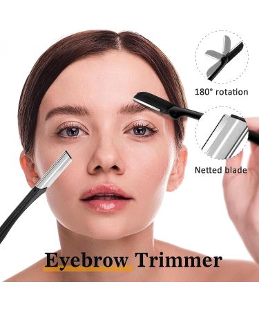 DIVINA VITAE 9-in-1 Eyebrow Grooming Kit | Eyebrow Razor Scissors Trimmer & Tools for Flawless Brows - Shop Internationally - Buy Online on GoSupps.com