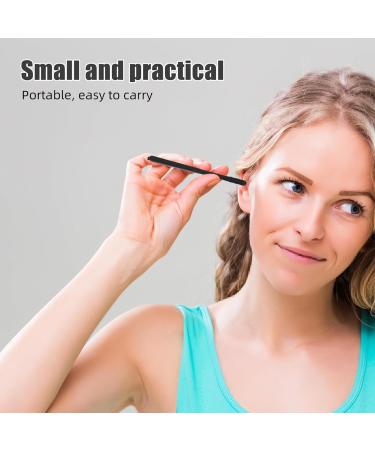 HOLIDYOYO 100pcs Reusable Sticky Ear Cleaning Swabs Portable Earwax Removal Tools for Adults and Boys and Girls Multi-Functional Adhesive Ear Wax Remover Compact Design - Buy Online on GoSupps.com