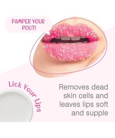 PW Tools Sugar Lip Peeling - Moisturizing & Repair for Dry Cracked Lips | Nourishing Exfoliating Treatment - Buy Online on GoSupps.com