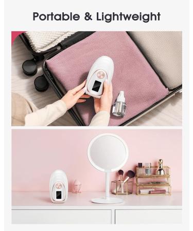 ZKMAGIC IPL Hair Removal Device - Painless 999 900 Light Pulses with Cooling Function for Men & Women - White - Buy Online on GoSupps.com