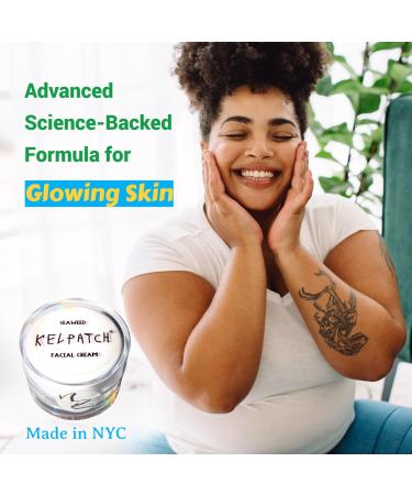Seaweed Bioferment Facial Day Cream - Anti-Aging Vitamin-Rich Formula for Glowing Skin - Lightweight & Science-Backed - Made in NYC | International Shipping - Buy Online on GoSupps.com