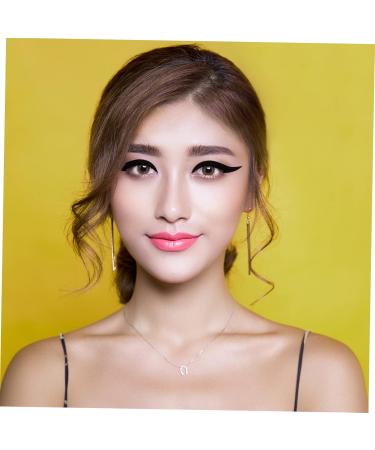 CANIGHT 20 Pairs Eyeshadow Stickers Eyeliner Sticker Makeup Stencils for Face Trendy Stickers Glue - Buy Online on GoSupps.com