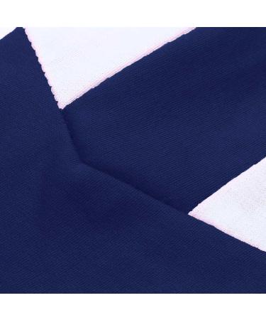 Hanxiulin Men's Dark Blue Training Suit | Cotton Jogging Sports Suit for Fitness & Leisure - Buy Online on GoSupps.com