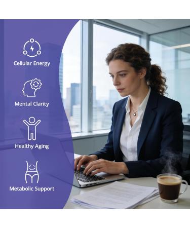 Doctor-Formulated NAD+ Supplement with NMN 250mg & NR 100mg Multi-Pathway NAD Booster with Resveratrol PQQ & Betaine Supports Cellular Repair Heart Health Energy Focus & Healthy Aging - Buy Online on GoSupps.com