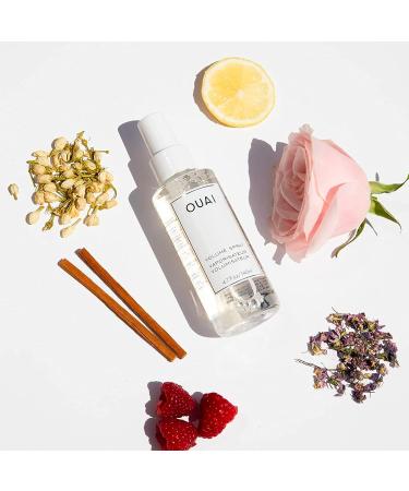 OUAI Volume Spray - Weightless Pre-Blowout Mist for Long-Lasting Thickness, Volume, and Bounce - With Volume Polymers and Hibiscus Extract - 4.7 Oz - Buy Online on GoSupps.com
