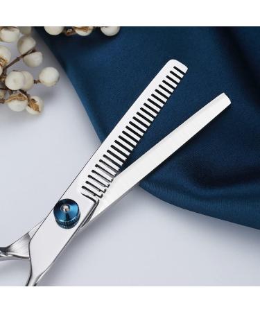 Kyraton Hair Thinning Scissors - Professional Barber Shears for Texturizing & Hair Cutting at Salon and Home - Buy Online on GoSupps.com