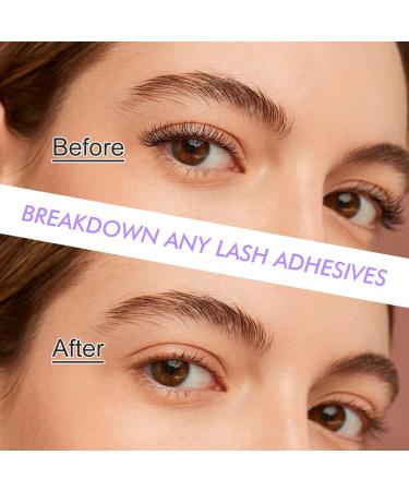 Eyelash Extension Remover 10g | Low Irritation Lash Jelly for Professionals | Powerful Glue Dissolver | Grape Flavor - Buy Online on GoSupps.com