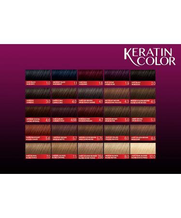 Schwarzkopf Keratin Color Ruby Noir Hair Color Cream - 1 Pack - Buy Online on GoSupps.com