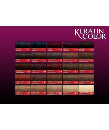 Schwarzkopf Keratin Color 5.0 Medium Brown - Permanent Hair Color Cream - Buy Online on GoSupps.com