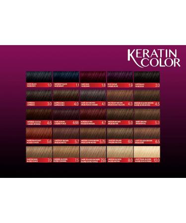 Schwarzkopf Keratin Color Cream Hair Dye in 4.0 Cappuccino - 1 Count - Buy Online on GoSupps.com