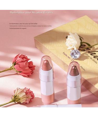  Hitburu Eyeshadow Pencil - Cream Eye Makeup Pencil - 6 Colors Waterproof Illuminating Contour Day Travel Spring Wedding Evening - Buy Online on GoSupps.com