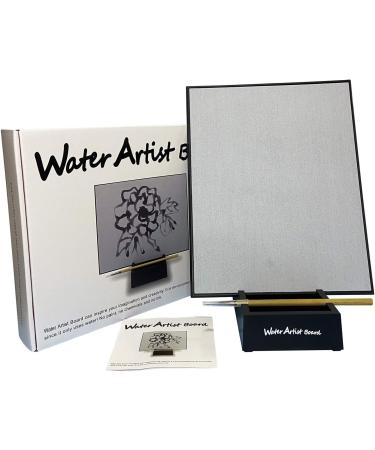 Water Painting Set with Bamboo Brush for Relaxation - Zen Buddha Magic Board for Meditation and Sketching - Buy Online on GoSupps.com