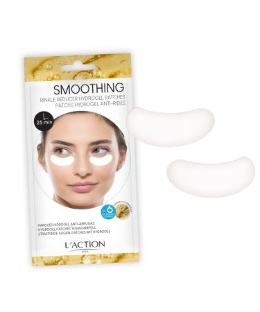 L'Action Paris Wrinkle Reducer Gel patches 1 piece (1 pack)
