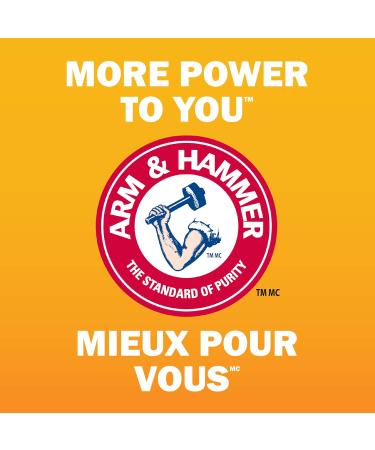 ARM & HAMMER Baking Soda Fridge-N-Freezer Baking Soda Deodorizer 500 g - Buy Online on GoSupps.com